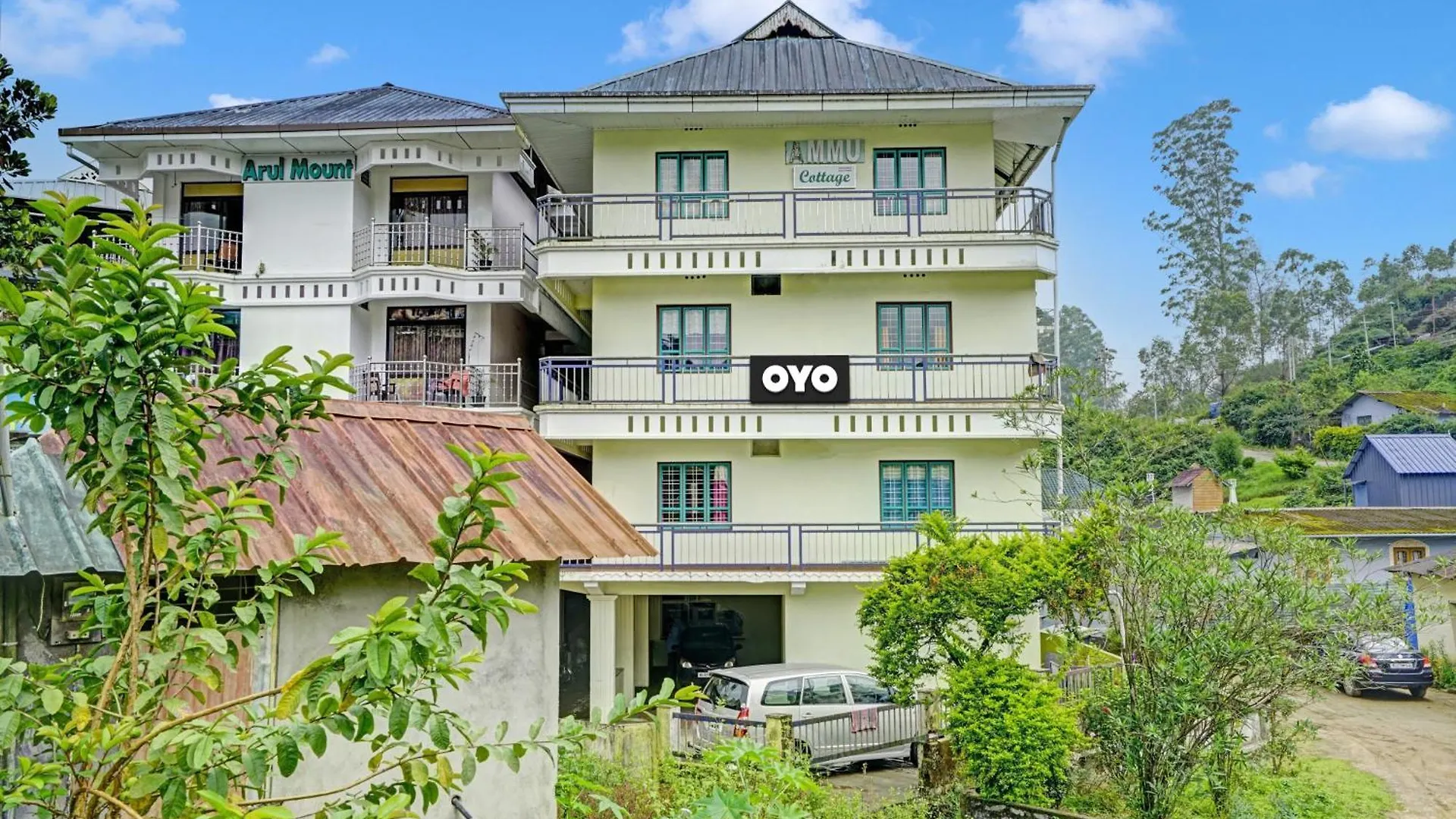 Hotel Oyo Flagship Ammu Cottage Munnar
