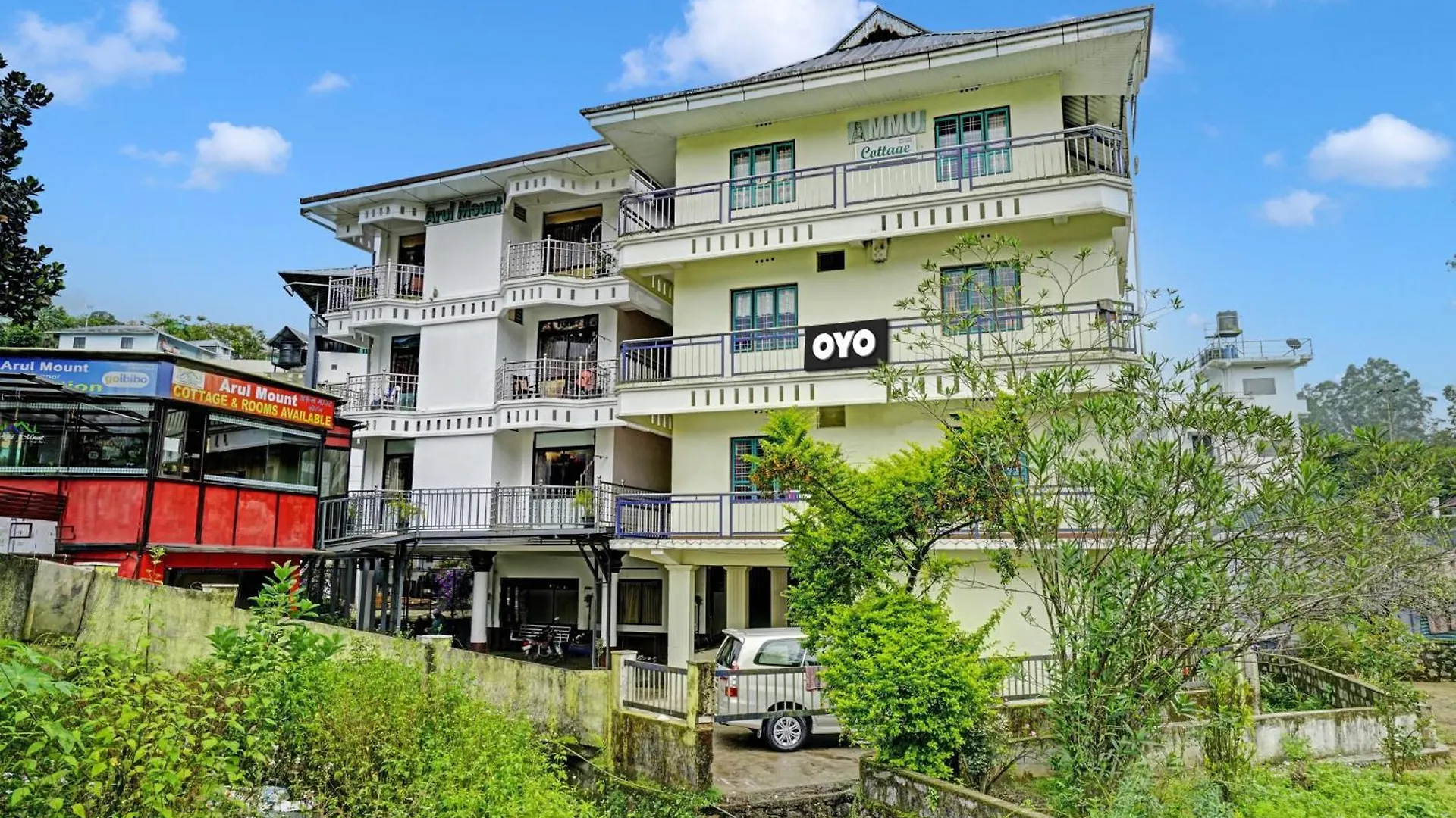 מונאר Oyo Flagship Ammu Cottage
